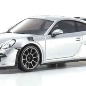 Kyosho Autoscale Mini-Z Porsche 911 Gt3 Rs Silver (N-Rm)