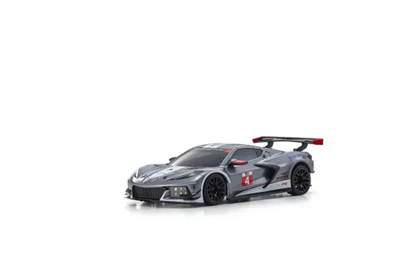 Kyosho Autoscale Mini-Z Chevrolet Corvette C8r Gun Metal/White (W-Mm)