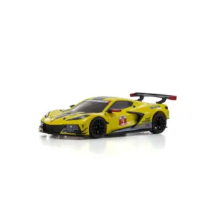 Kyosho Autoscale Mini-Z Chevrolet Corvette C8r Racing Yellow (W-Mm)