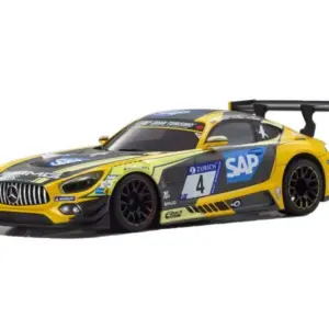 Kyosho Autoscale Mini-Z Mercedes Amg Gt3 no.4 Nurburgring 2018 (W-Mm)