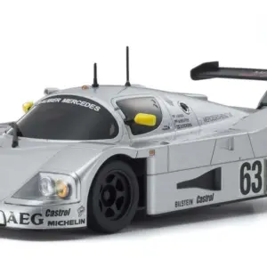 Kyosho Autoscale Mini-Z Sauber Mercedes no.63 Silver Lm 1989 (W-Lm)