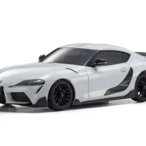AUTOSCAL Mini-Z TOYOTA GR SUPRA TRRA TRD AERO White version (MA020)