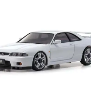 Kyosho Autoscale Mini-Z Skyline Gt-R R33 v-Spec White (Ma020)