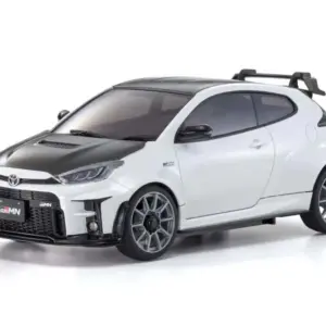 Kyosho Autoscale Mini-Z Toyota GRMN Yaris Circuit Pearl White (Ma020)
