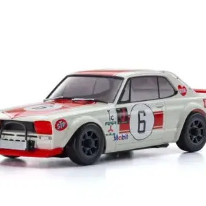 Autoscale Mini-Z Skyline 2000gt-R Kpcg10 Racing'72 Red No.6 *SP *