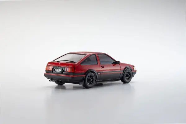 Kyosho Autoscale Mini-Z Toyota Corolla Levin Ae86 Red-Black (Ma020) – view 2