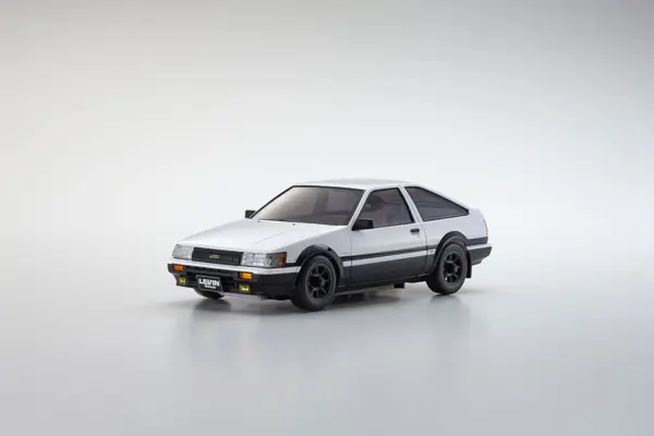 Kyosho Autoscale Mini-Z Toyota Corolla Levin Ae86 White-Black (Ma020) – view 2