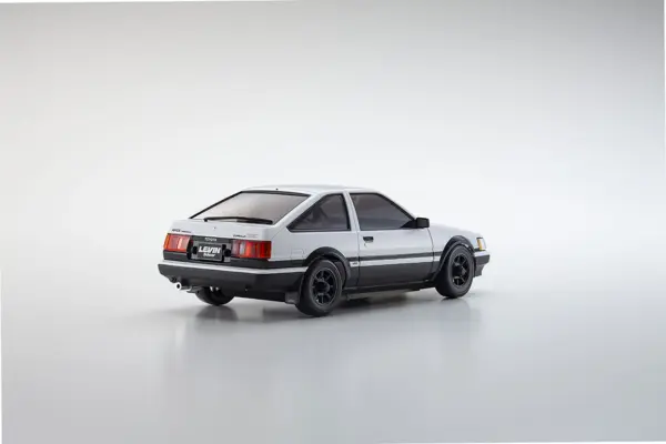 Kyosho Autoscale Mini-Z Toyota Corolla Levin Ae86 White-Black (Ma020) – view 5