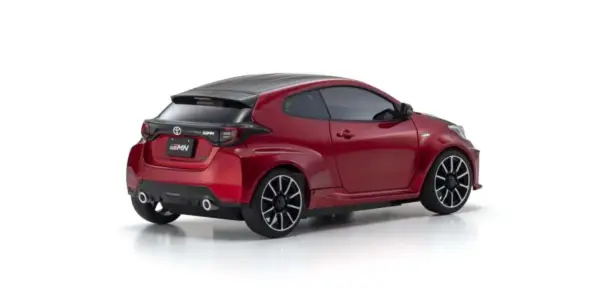 Kyosho Autoscale Mini-Z Toyota GRMN Yaris Rally Package Red (Ma020) – view 2