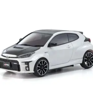 Kyosho Autoscale Mini-Z Toyota GRMN Yaris Rally Package White (Ma020)