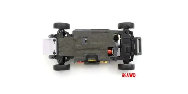 Anti-Static Adhesive Kyosho Mini-Z – view 3
