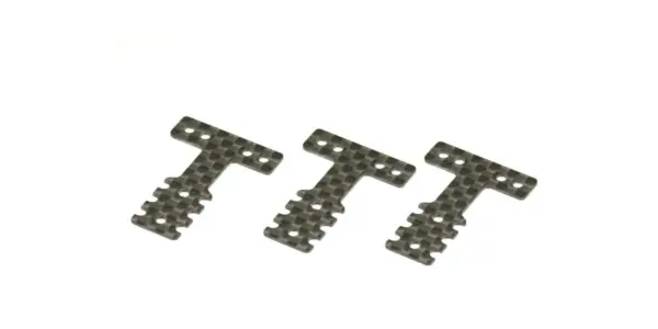 Carbon Rear Suspension Plate Set Mini-Z Mr03 Mm-Lm (3) – view 2