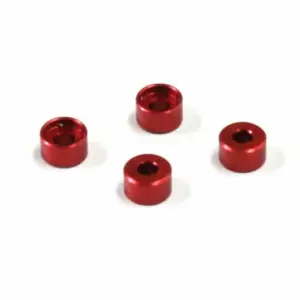 Aluminum rings for mzw418 kyosho mini-z mr03 2.5mm (4) blue