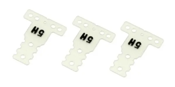 FRP Rear Suspension Plate Mini-Z MR03 MM-LM (3) 0.5 Hard