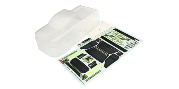 Clear Body Shell Nitro Tracker