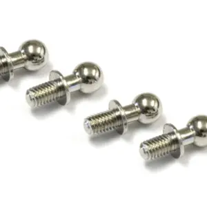 Short 4.8mm ball joints (4) Outlaw Rampage