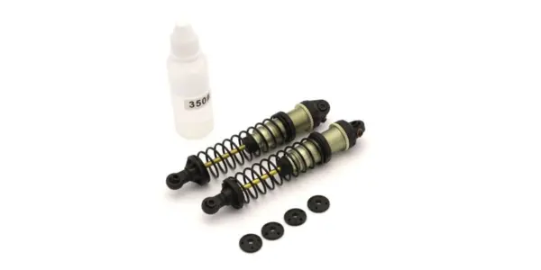 Shock Set Kyosho Outlaw Rampage-DBX-Nitro Tracker (2) Alu (NT029GM)
