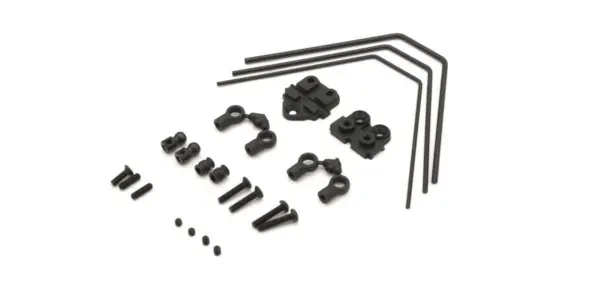 Front Stabilizer Set 1.8-2.2-2.6mm Outlaw Rampage Series