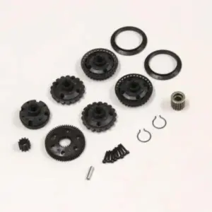 Kyosho-Javelin-Turbo Optima differential body