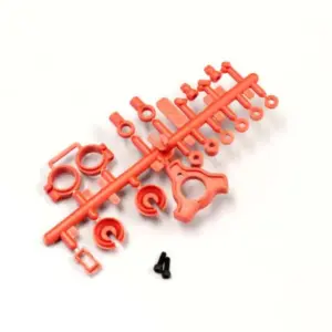 Kyosho Optima - Red Plastic Plastic Plastic