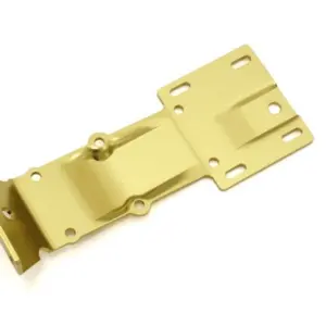 Kyosho Turbo Optima chassis protection - Gold