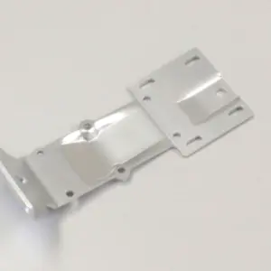 Kyosho Optima chassis protection - Silver