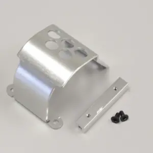 Kyosho Optima - Silver engine rear protection