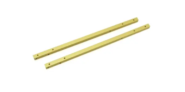 Main Chassis Kyosho Turbo Optima - Gold