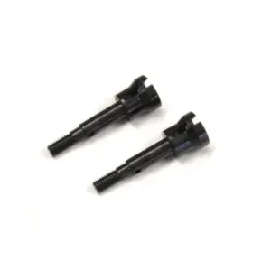 Kyosho Optima front wheel axes (2)