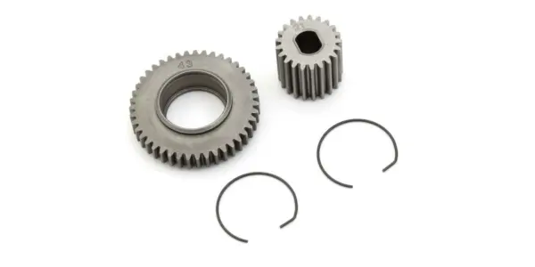 Counter Gear Set Kyosho Optima Mid