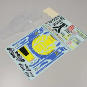 Kyosho Optima bodywork