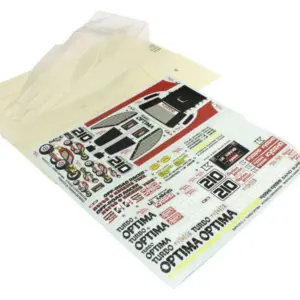 Kyosho Turbo Optima bodywork