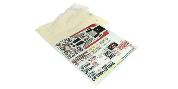 Kyosho Turbo Optima bodywork
