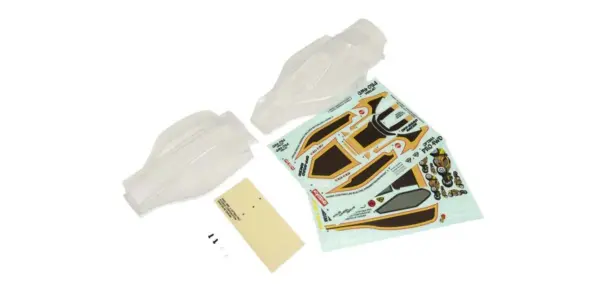 Body Shell Kyosho Optima Pro