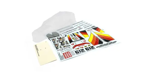Body Shell Kyosho Optima Mid