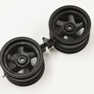 Rims 5 black branches 1.7 inches (2) Kyosho Optima