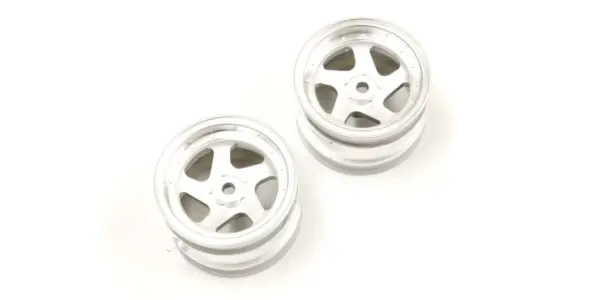 5 branches chrome satin 1.7 inches (2) Kyosho Optima