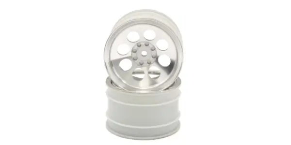8t chrome satin rims 2.0 inches (2) Kyosho Optima