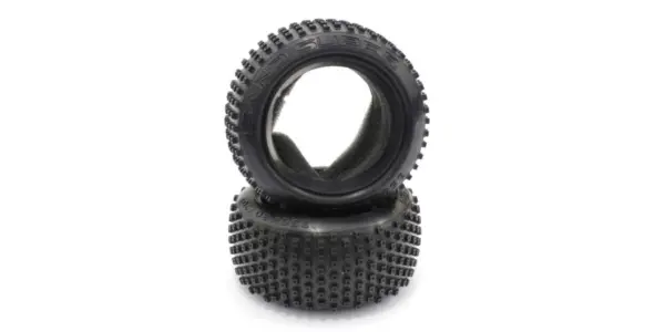 Kyosho Turbo Optima Medium Tires 50x83x36mm (2) - Block Type