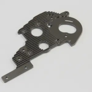 Kyosho Optima engine support plate - CNC