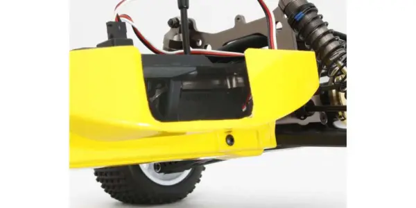 Servo Mount Kyosho Optima Pro - Alu 6061 – view 2
