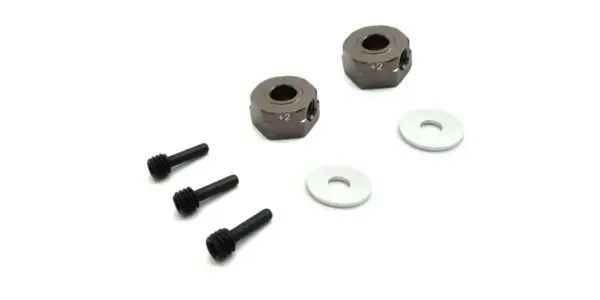 Wheel Hub Wide (2) Kyosho Optima Series