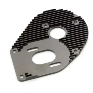 KYOSHO OPTIMA MID - CNC motor support plate