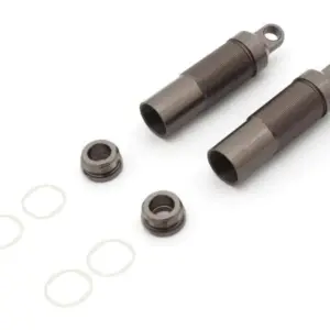 Kyosho Optima Mid (2) Gun Metal rear shock absorbers