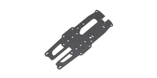 Carbon Radio Plate Kyosho Optima Pro
