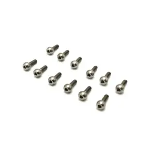 5.8mm titanium (12) Kyosho v-one r4 evo3 ball joints