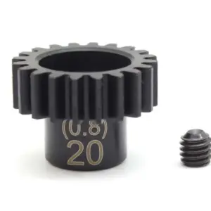 Kyosho 1: 8 (MOD 0.8-D5.0) Steel motor gable