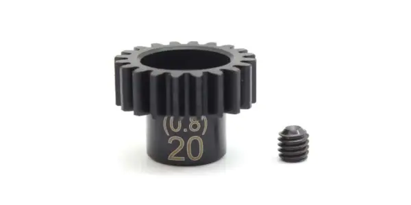 Pinion Gear 20 Teeth Kyosho 1:8 (Mod 0.8-D5.0) Steel