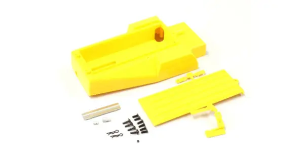 Receiver Box Kyosho Scorpion 2014 - Yellow