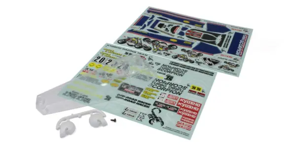Body Shell Kyosho Turbo Scorpion